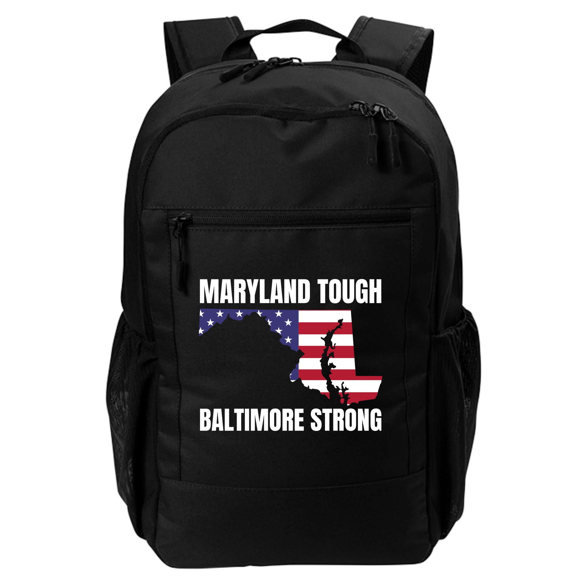 Maryland Tough Baltimore Strong Backpack
