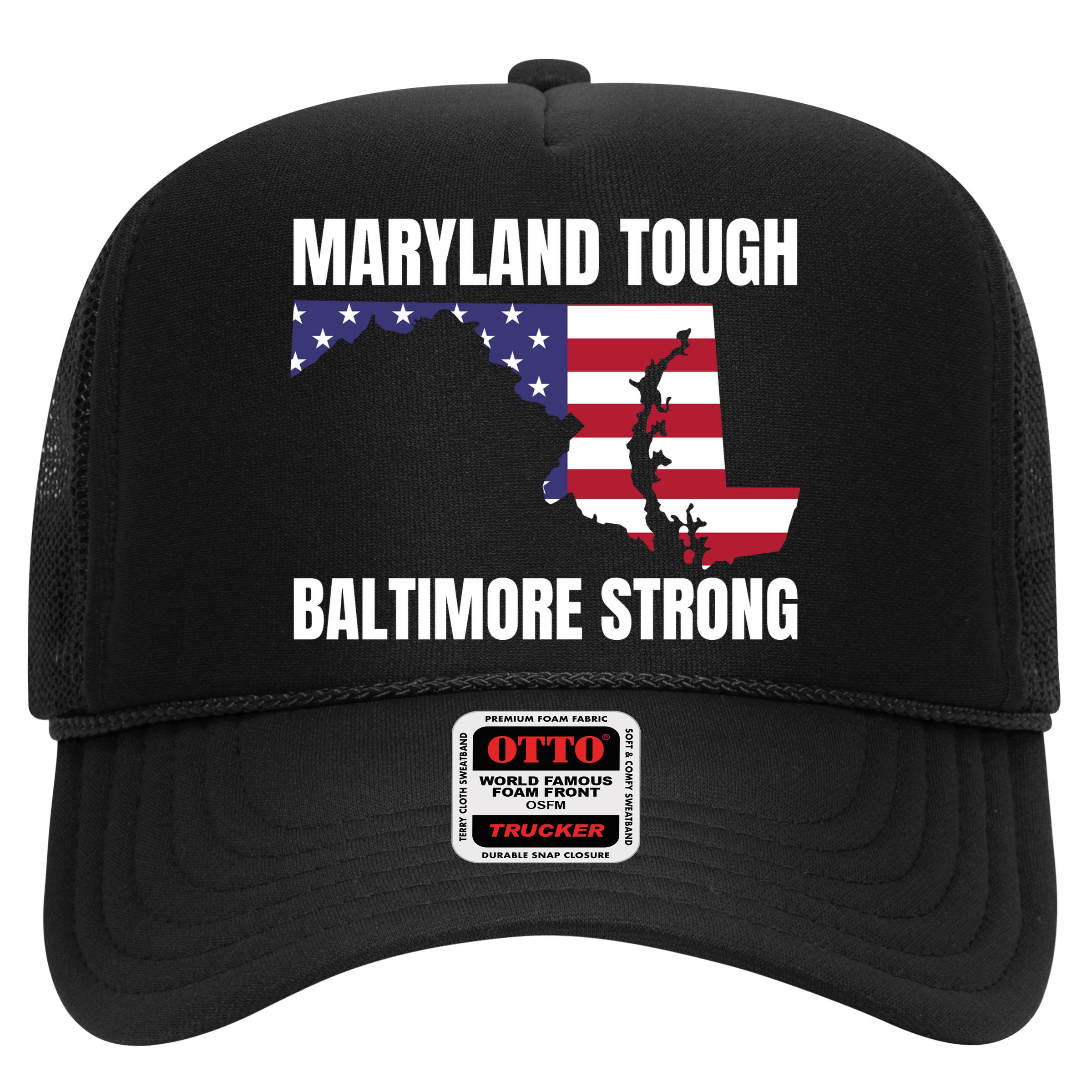 Maryland Tough Baltimore Strong Hat