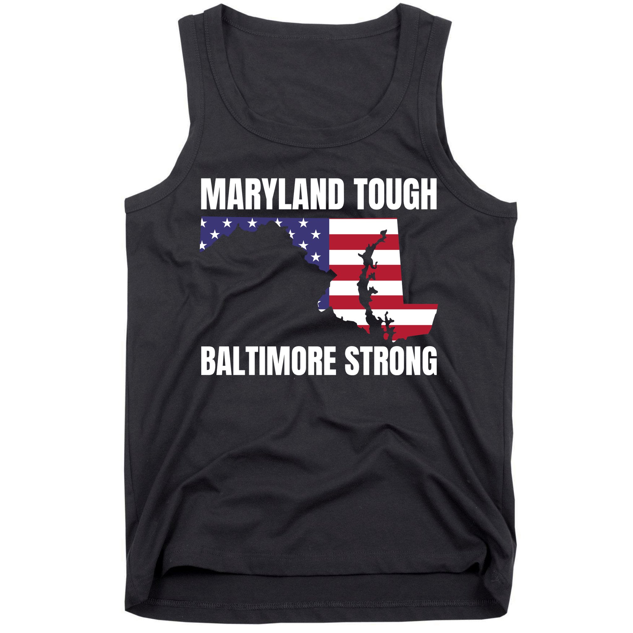 Maryland Tough Baltimore Strong Tank Top
