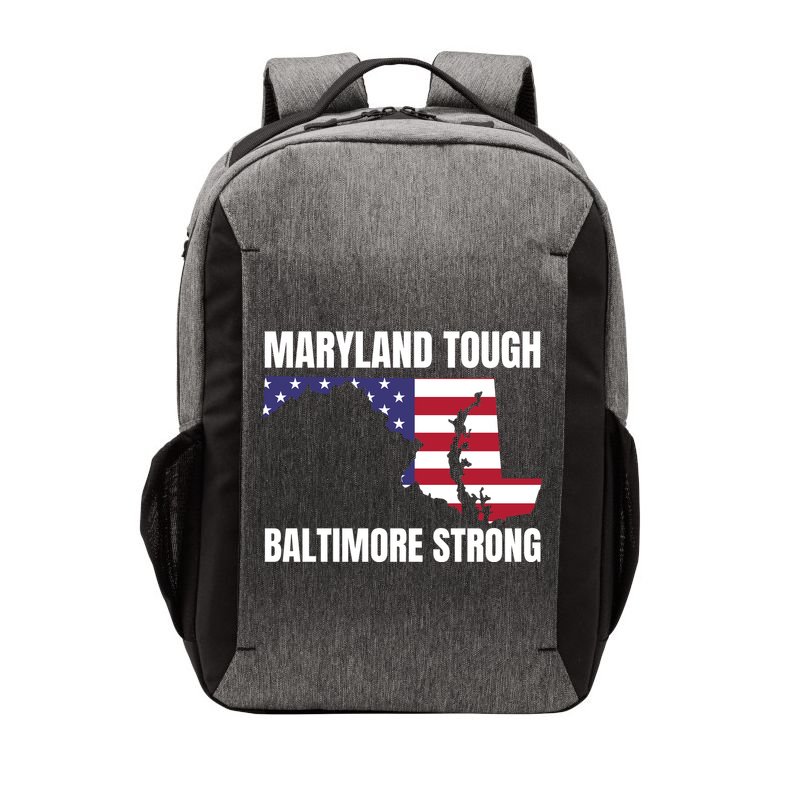 Maryland Tough Baltimore Strong Vector Backpack