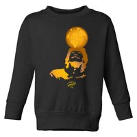 Maradona The Best Player Of The History Toddler Sweatshirt