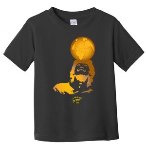 Maradona The Best Player Of The History Toddler T-Shirt