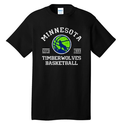 Minnesota Timberwolves Basketball Tall T-Shirt