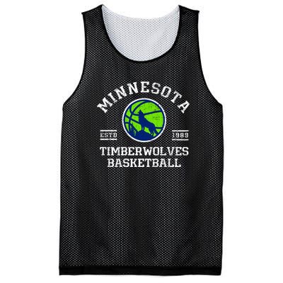 Minnesota Timberwolves Basketball Mesh Reversible Basketball Jersey Tank