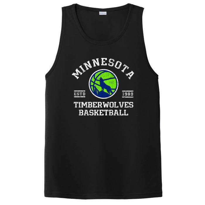 Minnesota Timberwolves Basketball PosiCharge Competitor Tank