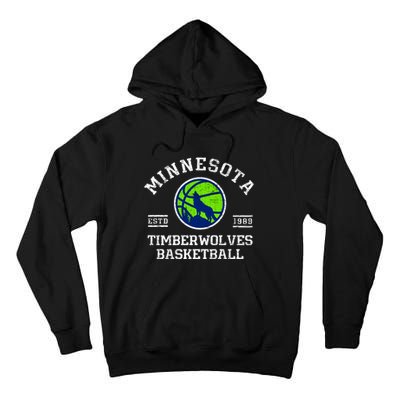 Minnesota Timberwolves Basketball Tall Hoodie