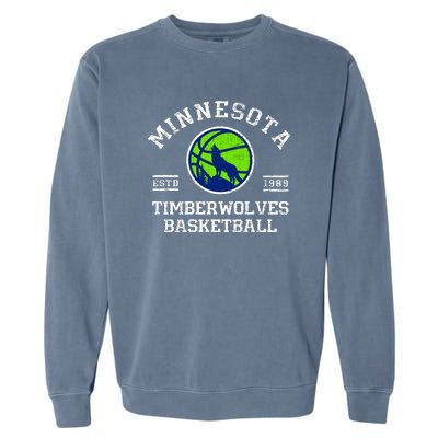 Minnesota Timberwolves Basketball Garment-Dyed Sweatshirt