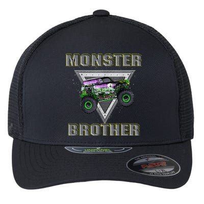 Monster Truck Brother Monster Truck Are My Jam Truck Lovers Flexfit Unipanel Trucker Cap