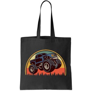 Monster Truck Big Style Truck Tote Bag