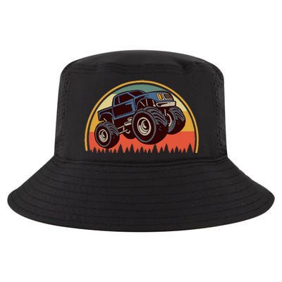 Monster Truck Big Style Truck Cool Comfort Performance Bucket Hat