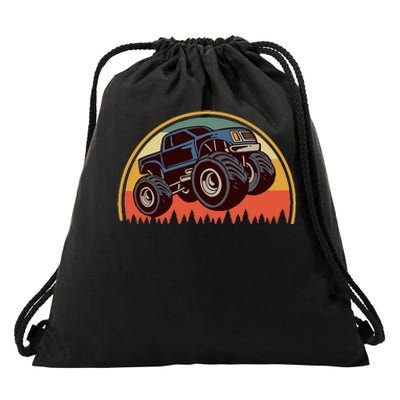 Monster Truck Big Style Truck Drawstring Bag