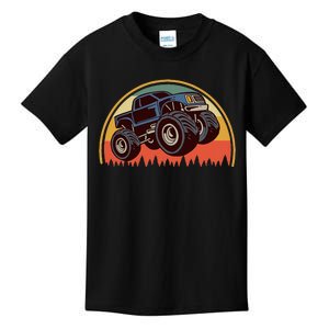 Monster Truck Big Style Truck Kids T-Shirt