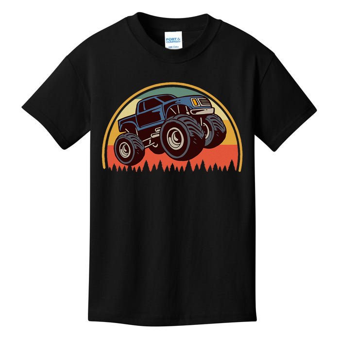 Monster Truck Big Style Truck Kids T-Shirt