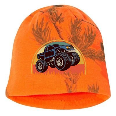 Monster Truck Big Style Truck Kati - Camo Knit Beanie