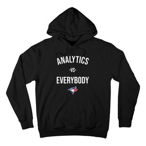 Megzmurr Toronto Blue Analytics Vs Everybody Hoodie