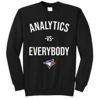 Megzmurr Toronto Blue Analytics Vs Everybody Sweatshirt