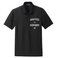 Megzmurr Toronto Blue Analytics Vs Everybody Dry Zone Grid Polo