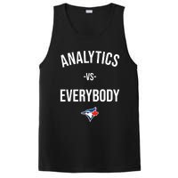 Megzmurr Toronto Blue Analytics Vs Everybody PosiCharge Competitor Tank