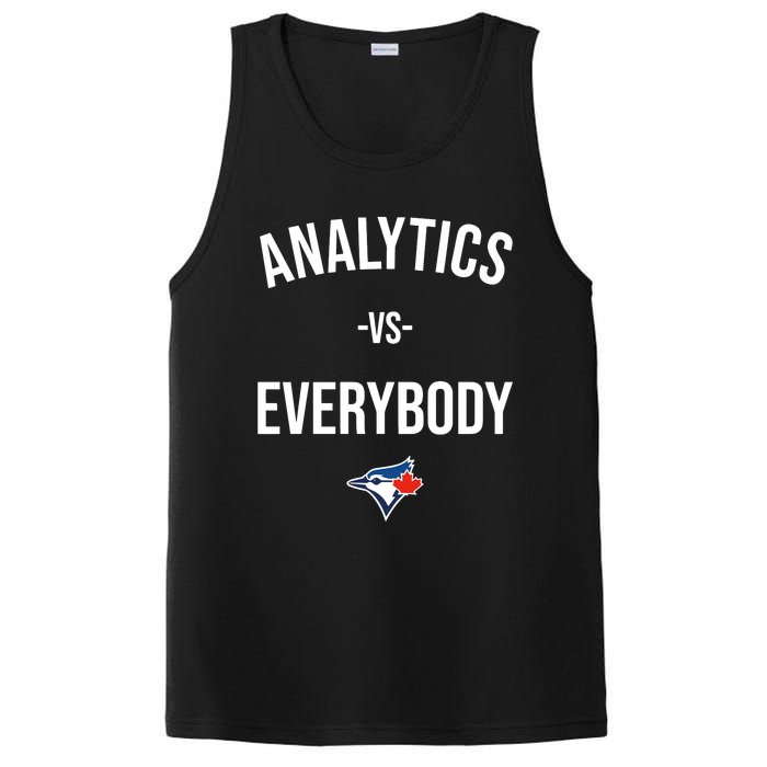 Megzmurr Toronto Blue Analytics Vs Everybody PosiCharge Competitor Tank