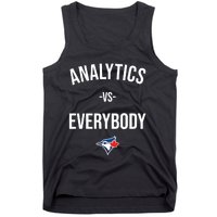 Megzmurr Toronto Blue Analytics Vs Everybody Tank Top