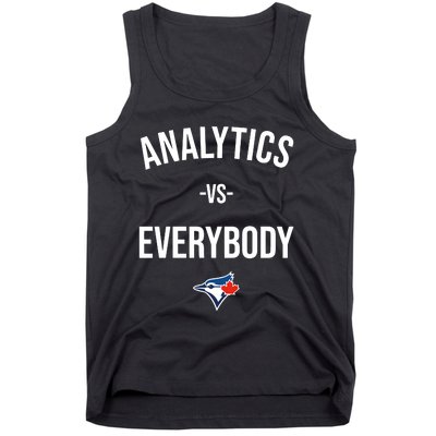 Megzmurr Toronto Blue Analytics Vs Everybody Tank Top