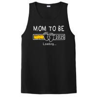 Mom To Be 2025 Loading Mom Est 2025 Promoted To Mommy PosiCharge Competitor Tank