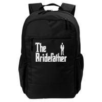 Mens The Bridefather Father Of Bride Dad Wedding Rehearsal Dinner Daily Commute Backpack