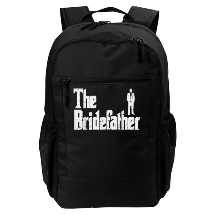 Mens The Bridefather Father Of Bride Dad Wedding Rehearsal Dinner Daily Commute Backpack