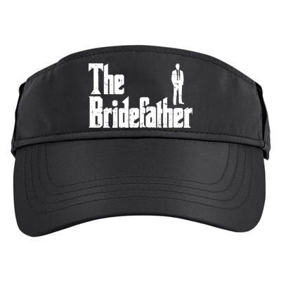 Mens The Bridefather Father Of Bride Dad Wedding Rehearsal Dinner Adult Drive Performance Visor