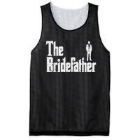 Mens The Bridefather Father Of Bride Dad Wedding Rehearsal Dinner Mesh Reversible Basketball Jersey Tank