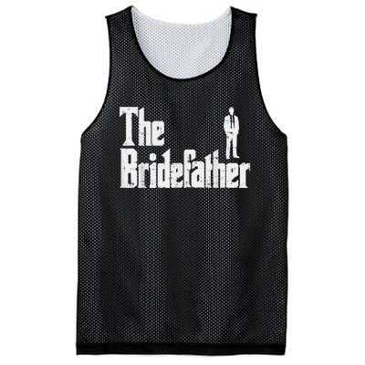 Mens The Bridefather Father Of Bride Dad Wedding Rehearsal Dinner Mesh Reversible Basketball Jersey Tank