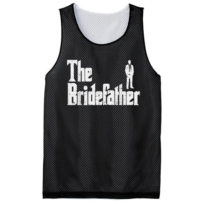 Mens The Bridefather Father Of Bride Dad Wedding Rehearsal Dinner Mesh Reversible Basketball Jersey Tank