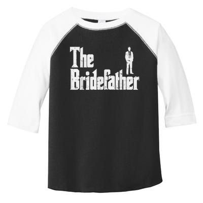 Mens The Bridefather Father Of Bride Dad Wedding Rehearsal Dinner Toddler Fine Jersey T-Shirt