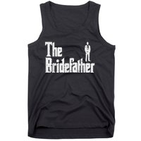 Mens The Bridefather Father Of Bride Dad Wedding Rehearsal Dinner Tank Top