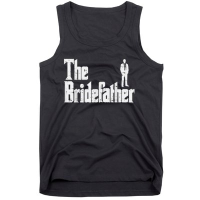 Mens The Bridefather Father Of Bride Dad Wedding Rehearsal Dinner Tank Top