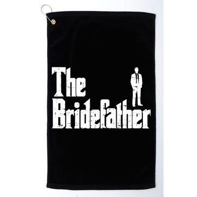 Mens The Bridefather Father Of Bride Dad Wedding Rehearsal Dinner Golf Towel