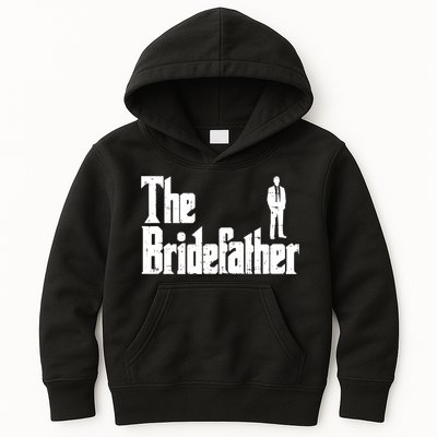 Mens The Bridefather Father Of Bride Dad Wedding Rehearsal Dinner Kids Hoodie
