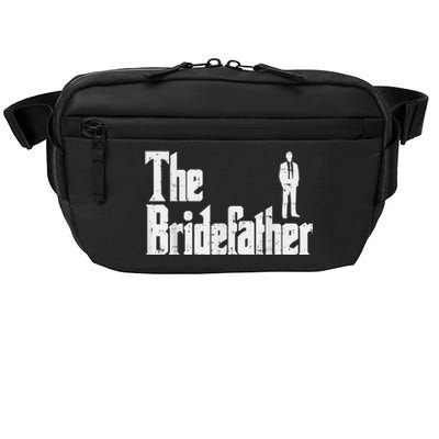 Mens The Bridefather Father Of Bride Dad Wedding Rehearsal Dinner Crossbody Pack