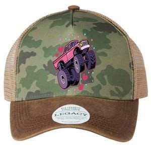 Monster Truck Big Style Truck Legacy Tie Dye Trucker Hat