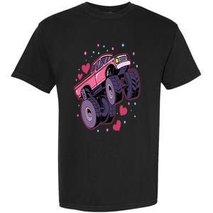 Monster Truck Big Style Truck Garment-Dyed Heavyweight T-Shirt