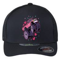 Monster Truck Big Style Truck Flexfit Unipanel Trucker Cap