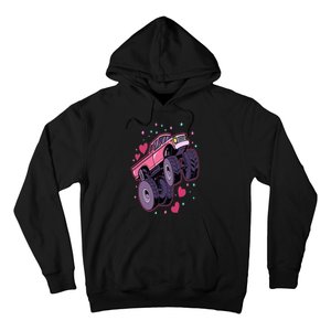 Monster Truck Big Style Truck Hoodie