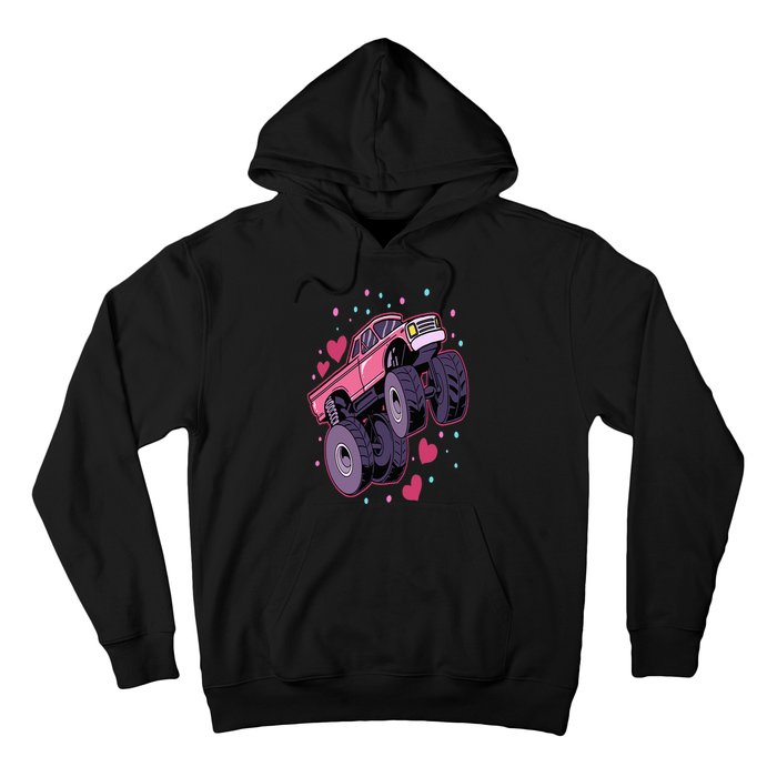 Monster Truck Big Style Truck Hoodie