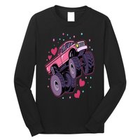 Monster Truck Big Style Truck Long Sleeve Shirt