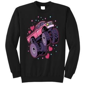 Monster Truck Big Style Truck Sweatshirt