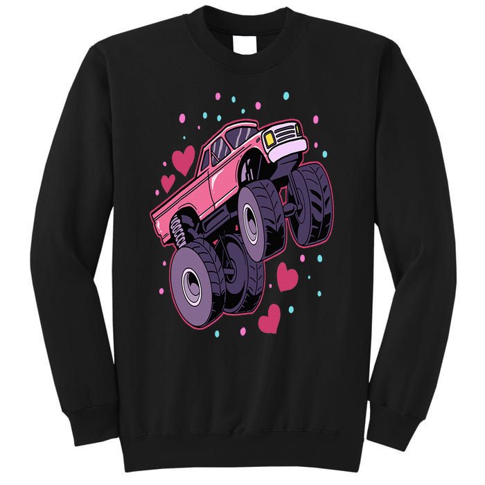 Monster Truck Big Style Truck Sweatshirt