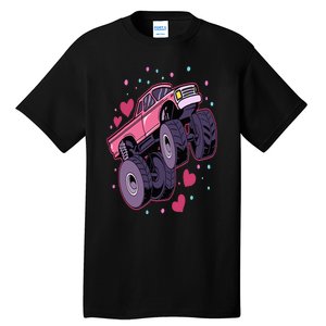 Monster Truck Big Style Truck Tall T-Shirt