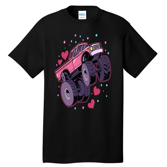 Monster Truck Big Style Truck Tall T-Shirt