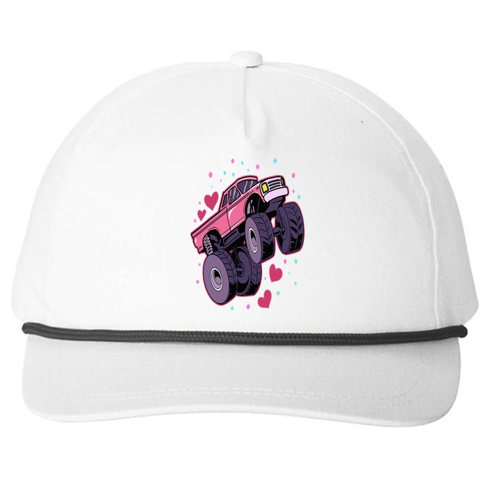 Monster Truck Big Style Truck Snapback Five-Panel Rope Hat