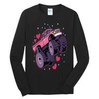 Monster Truck Big Style Truck Tall Long Sleeve T-Shirt